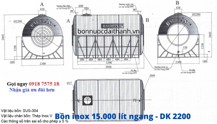 bon-inox-dai-thanh-15000l-ngang-dk2200