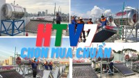 Máy nước nóng mặt trời Đại Thành GOLD trên HTV7 - Sản phẩm Cao Cấp Thế hệ mới